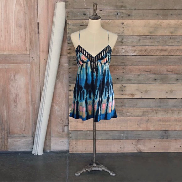 Ecote tie dye tank - Picture 1 of 3